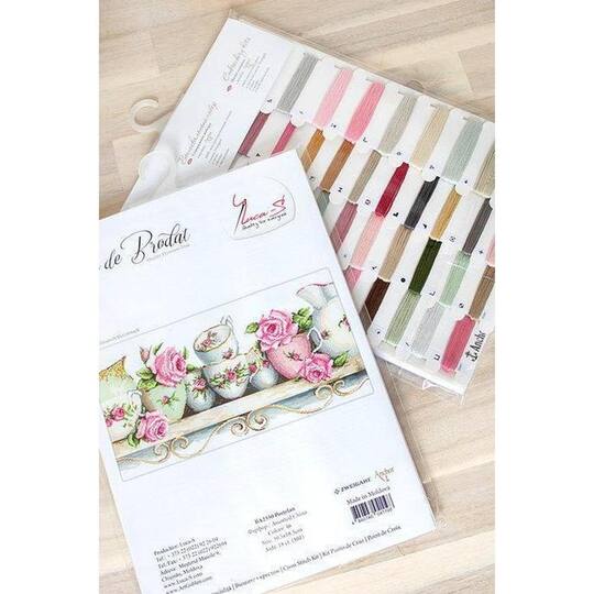 Luca-s Assortedchina Counted Cross Stitch Kit
